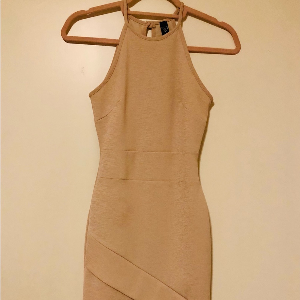 Windsor Elegant Beige Dress